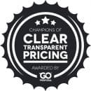 Your Vegan Bookkeeper won an award for being Champions of Clear Transparent Pricing