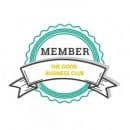 1796 2 Good Business Club Member 300x300 accreditation logo for The Smart Bear