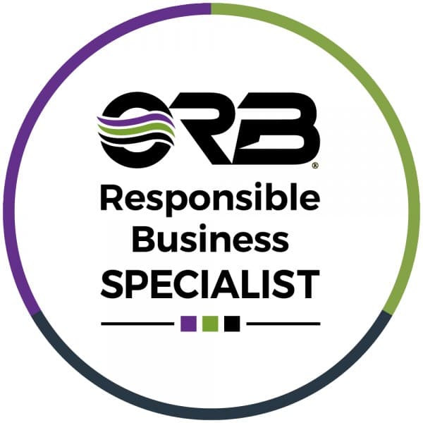 Clive Bonny, founder of Strategic Management Services, is an ORB Responsible Business Specialist.