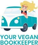 Logo for Your Vegan Bookkeeper